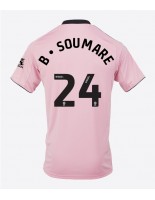 Leicester City Boubakary Soumare #24 Alternativní Dres 2025-26 Krátký Rukáv
